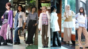 Ekspresi Tanpa Batas: intip gaya outfit of the day mahasiswa kampus kreatif polimedia
