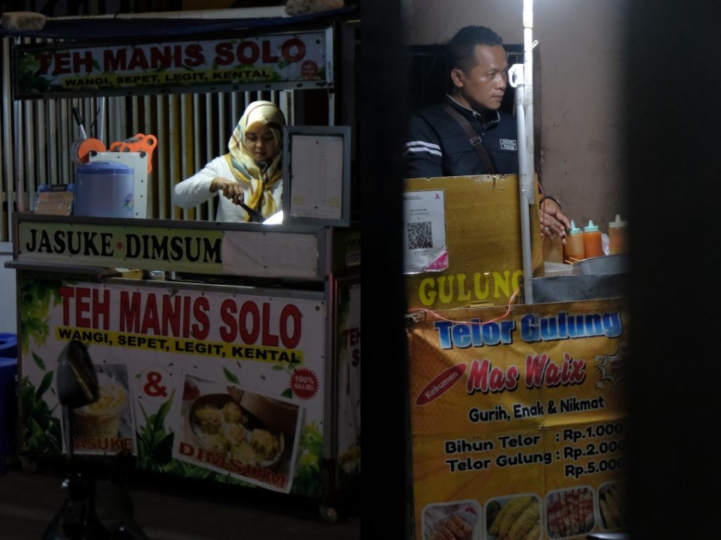 Minuman dan Jajanan Kekinian Tahan Banting: Pedagang Kaki Lima Rawa Buaya Beradaptasi di Tengah Inflasi