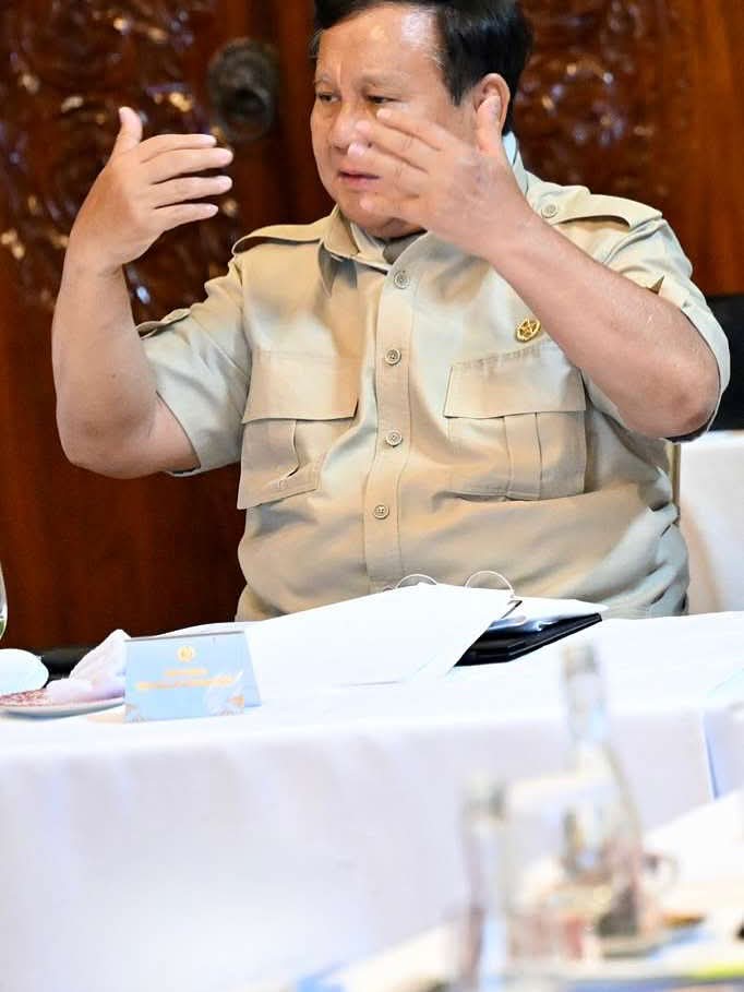 Presiden Prabowo Tekankan Fokus Pertanian, Ekonomi dan Pendidikan