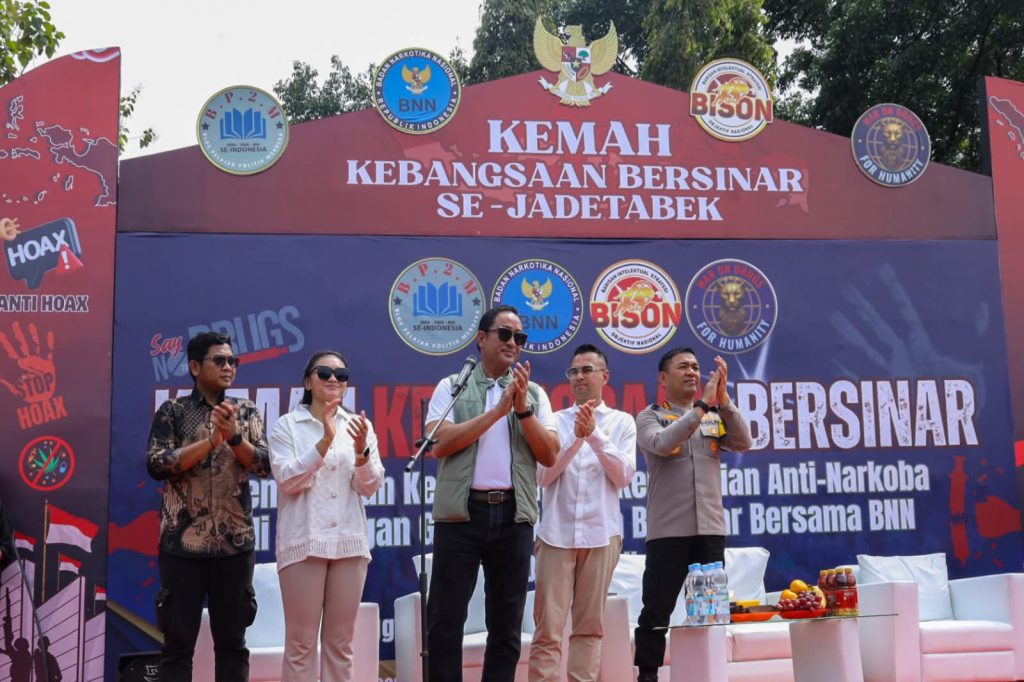 BNN dan Utusan Khusus Presiden Ajak Generasi Muda  Perangi Narkoba