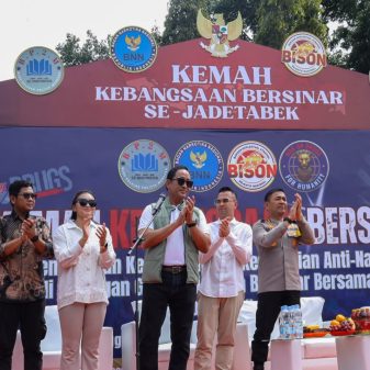 BNN dan Utusan Khusus Presiden Ajak Generasi Muda  Perangi Narkoba