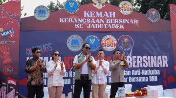 BNN dan Utusan Khusus Presiden Ajak Generasi Muda  Perangi Narkoba