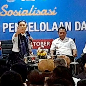 Sosialisasi Pengelolaan Dana Desa Di Ngada, Julie Laiskodat Pesan Transparansi