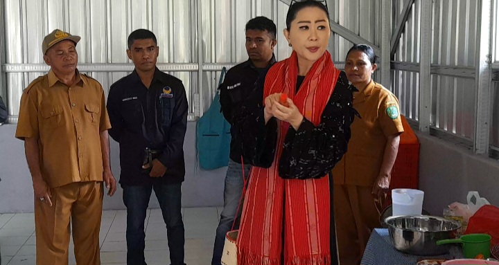 Modali Pabrik Mini Saus Tomat Golewa, Julie Laiskodat Pesan Keseriusan