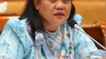 DPR RI Anita Gah Dorong Kabupaten Ngada Miliki Gelanggang Olahraga