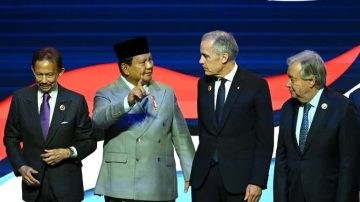Perkuat Solidaritas Kawasan, Presiden Prabowo Hadiri KTT-47 ASEAN Kuala Lumpur