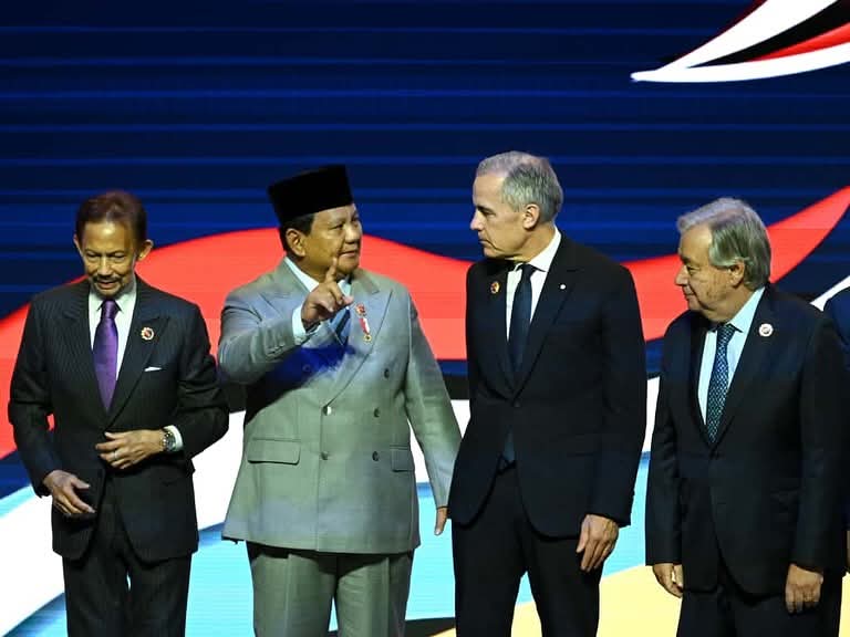Perkuat Solidaritas Kawasan, Presiden Prabowo Hadiri KTT-47 ASEAN Kuala Lumpur