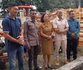 Ngada : Organisasi Tani Merdeka Dorong Percepatan Distribusi Alsintan Pada Petani