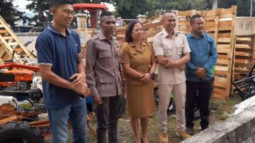 Ngada : Organisasi Tani Merdeka Dorong Percepatan Distribusi Alsintan Pada Petani