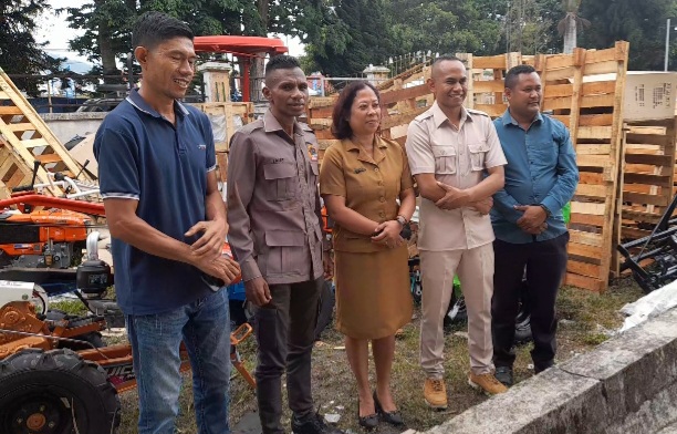 Ngada : Organisasi Tani Merdeka Dorong Percepatan Distribusi Alsintan Pada Petani