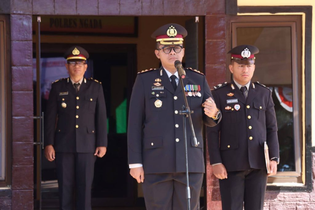 Peringatan Sumpah Pemuda Ke-97, Polres Ngada Sinergi Perkuat Kamtibmas 