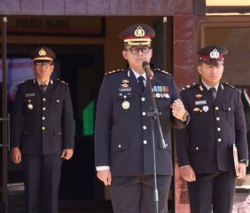 Peringatan Sumpah Pemuda Ke-97, Polres Ngada Sinergi Perkuat Kamtibmas 