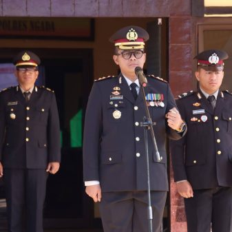 Peringatan Sumpah Pemuda Ke-97, Polres Ngada Sinergi Perkuat Kamtibmas 
