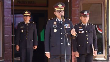 Peringatan Sumpah Pemuda Ke-97, Polres Ngada Sinergi Perkuat Kamtibmas 