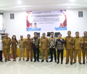 Gubernur NTT Kukuhkan Satgas Pengawasan Internal 