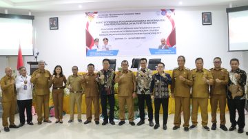 Gubernur NTT Kukuhkan Satgas Pengawasan Internal 