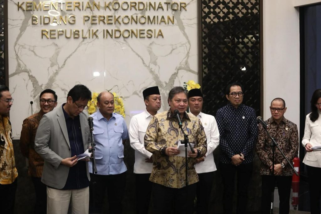Kick Off Satgas Percepatan Program Strategis Pemerintah