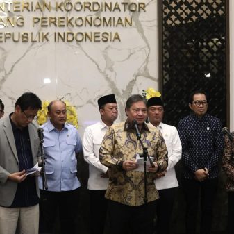 Kick Off Satgas Percepatan Program Strategis Pemerintah