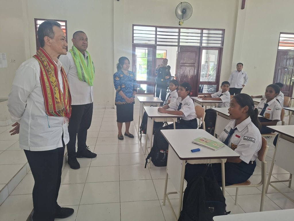 Kemenko Polkam Kawal Pelaksanaan Program Prioritas Presiden dan  Ketahanan di NTT