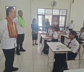 Kemenko Polkam Kawal Pelaksanaan Program Prioritas Presiden dan  Ketahanan di NTT