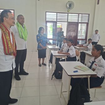 Kemenko Polkam Kawal Pelaksanaan Program Prioritas Presiden dan  Ketahanan di NTT