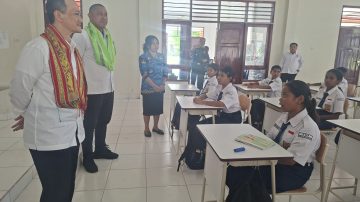 Kemenko Polkam Kawal Pelaksanaan Program Prioritas Presiden dan  Ketahanan di NTT