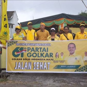 HUT Golkar Ke-61, Beringin Mitra Konstruktif Bangun Ngada
