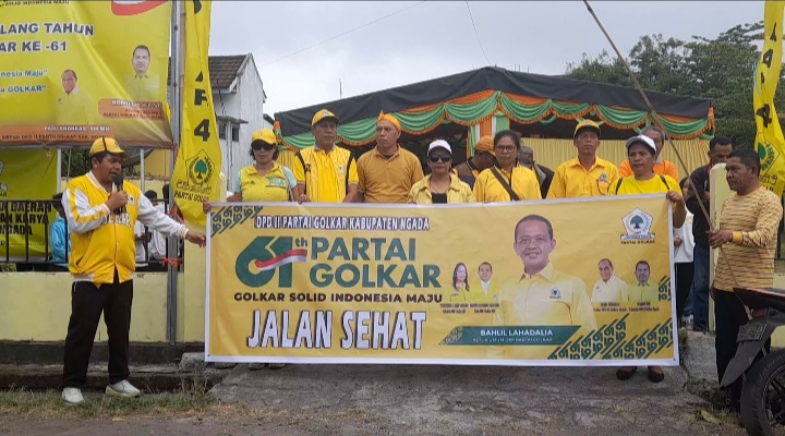 HUT Golkar Ke-61, Beringin Mitra Konstruktif Bangun Ngada