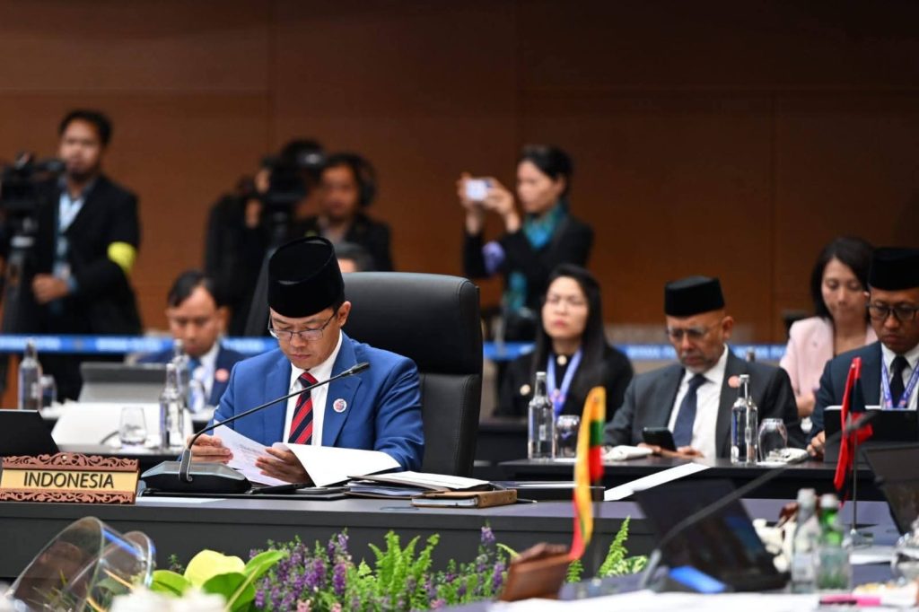 Kemenko Polkam Tegaskan Peran Indonesia di Pilar Politik dan Keamanan ASEAN
