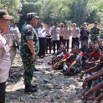 TMMD Ngada, Brigjen TNI Franky Watuseke Tekankan Sinergi dan Semangat Pengabdian