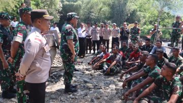 TMMD Ngada, Brigjen TNI Franky Watuseke Tekankan Sinergi dan Semangat Pengabdian