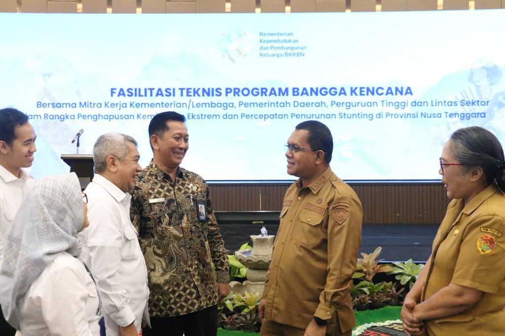 Pemprov NTT dan BKKBN Perkuat Kolaborasi Atasi Kemiskinan Ekstrem dan Stunting