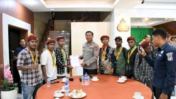 Audiensi di Polda NTT, PMKRI Kupang Sorot Polres Nagekeo dan Korupsi Malaka