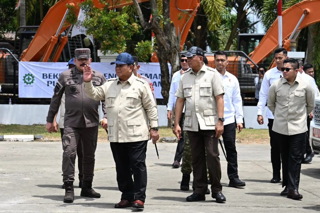 Presiden Prabowo Hentikan Tambang Ilegal di Bangka Rugikan Negara 300 Triliun