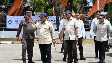 Presiden Prabowo Hentikan Tambang Ilegal di Bangka Rugikan Negara 300 Triliun