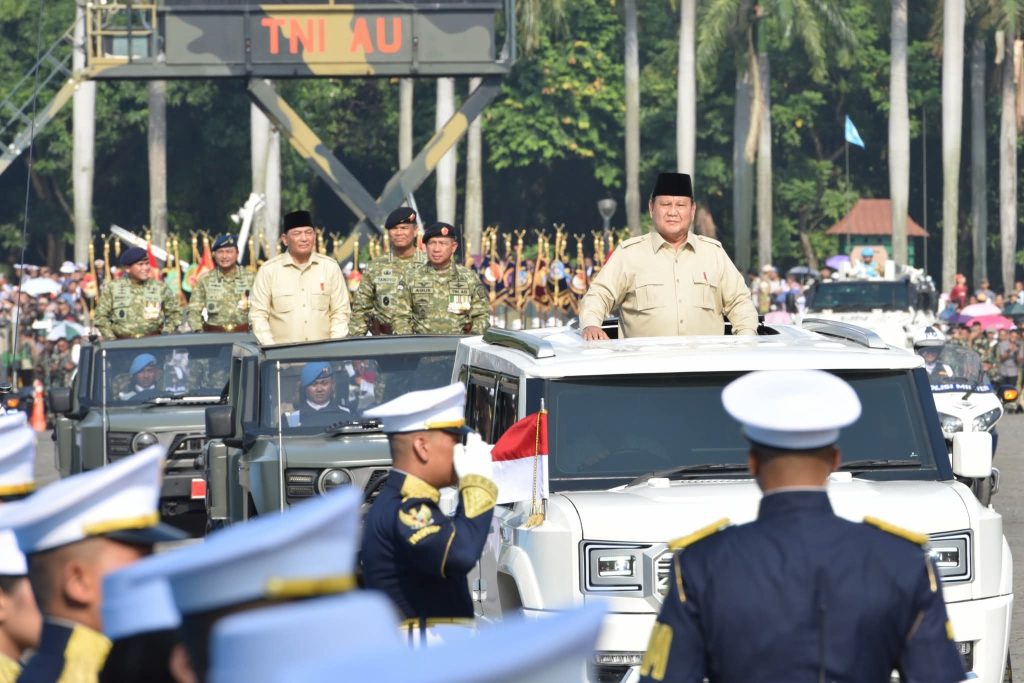 Presiden Prabowo Ingatkan Pemimpin TNI Harus Profesional dan Teladan