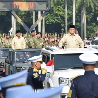 Presiden Prabowo Ingatkan Pemimpin TNI Harus Profesional dan Teladan 