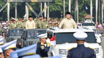 Presiden Prabowo Ingatkan Pemimpin TNI Harus Profesional dan Teladan 