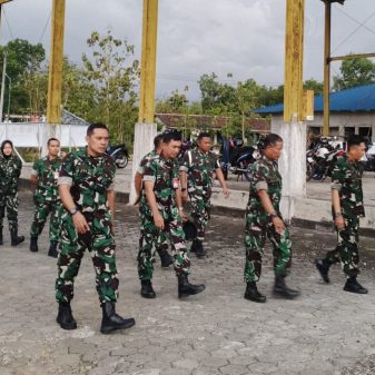Komit Dukung MBG, Danlanud Tinjau Pembangunan Dapur Lanud Adisutjipto