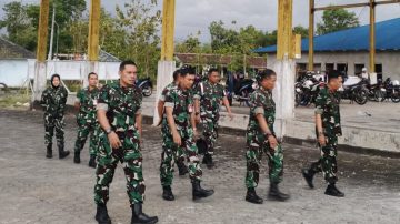Komit Dukung MBG, Danlanud Tinjau Pembangunan Dapur Lanud Adisutjipto