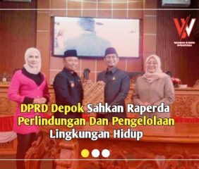 DPRD Depok Sahkan Raperda Perlindungan Dan Pengelolaan Lingkungan Hidup