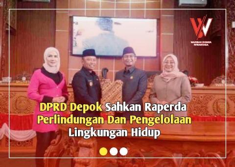 DPRD Depok Sahkan Raperda Perlindungan Dan Pengelolaan Lingkungan Hidup