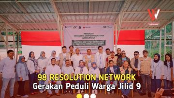 98 RESOLUTION NETWORK Gerakan Peduli Warga Jilid 9