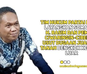 Tim Hukum Partai Buruh Layangkan Somasi ke H. Rasim dan Pemdes Ciwaringin-Cirebon, Usut Dugaan Jual Beli Tanah Bengkok ke Pihak Luar