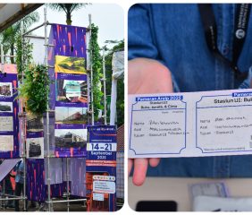 “Stasiun UI, Buku, Pesta Kereta, dan Cinta”: Arsip yang Menyapa Pengunjung