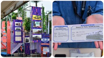 “Stasiun UI, Buku, Pesta Kereta, dan Cinta”: Arsip yang Menyapa Pengunjung