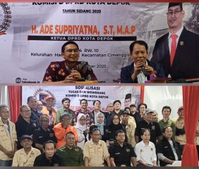 Ketua DPRD Depok Sosialisasi Tugas Dan Wewenang Komisi D, PWI  Harap Program Pembangunan Disampaikan Melalui Pers