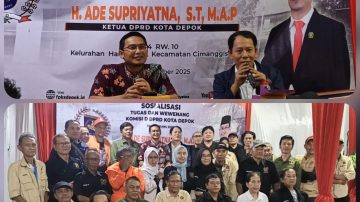 Ketua DPRD Depok Sosialisasi Tugas Wewenang Komisi D, PWI Harap Program Pembangunan Disampaikan Melalui Pers