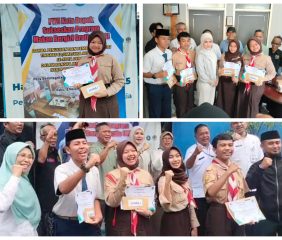 Kolaborasi PWI Depok Dan Forum Indonesia Emas Gelar Lomba Menulis Dan Baca Puisi Tingkat Pelajar