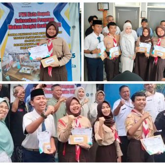 Kolaborasi PWI Depok Dan Forum Indonesia Emas Gelar Lomba Menulis Dan Baca Puisi Tingkat Pelajar